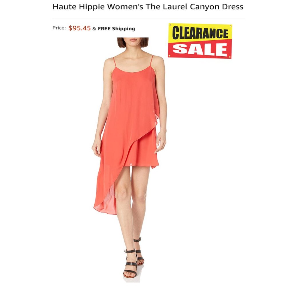 Haute Hippie Women's The Laurel Canyon Dress XS